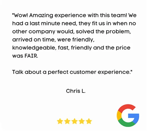 Customer testimonials for professional mold testing and inspection in Mchenry, IL by Healthy Home Mold Services